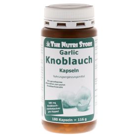 Knoblauch 500 mg geruchsarm Kapseln – PZN 5025401 (PZN 5025401) из Германии