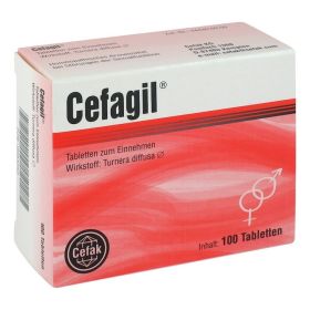 CEFAGIL Tabletten – PZN 593253 (PZN 593253) из Германии