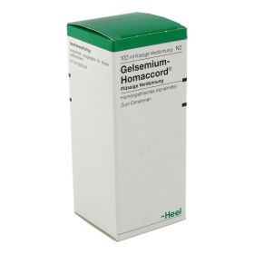 GELSEMIUM HOMACCORD Tropfen – PZN 413015 (PZN 413015) из Германии