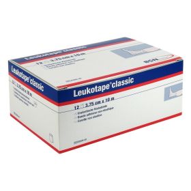 LEUKOTAPE Classic 3,75 cmx10 m weiß – PZN 499749 (PZN 499749) из Германии