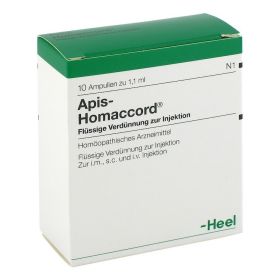 APIS HOMACCORD Ampullen – PZN 59476 (PZN 59476) из Германии