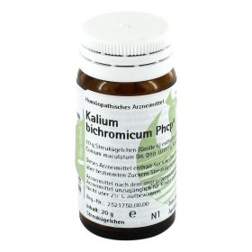 KALIUM BICHROMICUM PHCP Globuli – PZN 359706 (PZN 359706) из Германии