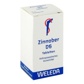 ZINNOBER D 6 Tabletten – PZN 764648 (PZN 764648) из Германии