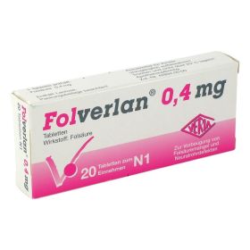 Folverlan 0,4mg – PZN 1032930 (PZN 1032930) из Германии