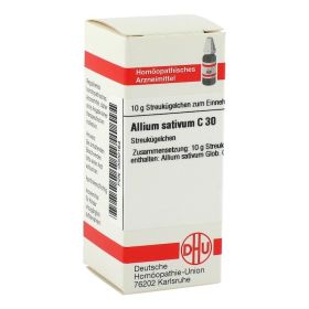 ALLIUM SATIVUM C 30 Globuli – PZN 164 (PZN 164) из Германии