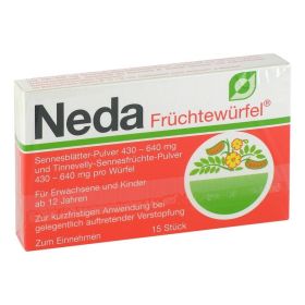 Neda Früchtewürfel – PZN 707308 (PZN 707308) из Германии