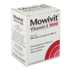 MOWIVIT Vitamin E 1000 Kapseln – PZN 836891 (PZN 836891) из Германии