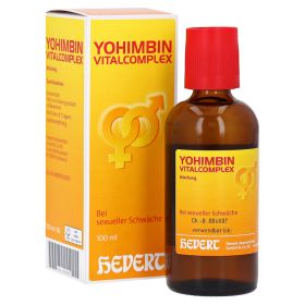 YOHIMBIN Vitalcomplex Hevert Tropfen – PZN 352851 (PZN 352851) из Германии