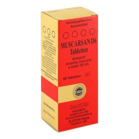 MUSCARSAN D 6 Tabletten – PZN 572015 (PZN 572015) из Германии