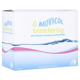 Movicol Trinkfertig 25 ml Beutel Lösung zum Einnehmen – PZN 11163969 (PZN 11163969) из Германии