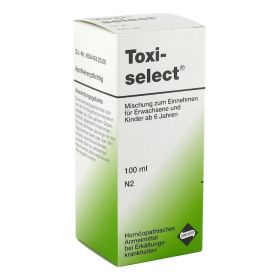 TOXISELECT Tropfen – PZN 1431825 (PZN 1431825) из Германии