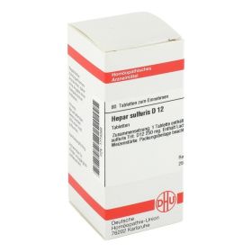 HEPAR SULFURIS D 12 Tabletten – PZN 1773069 (PZN 1773069) из Германии