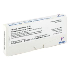 FERRUM SIDEREUM D 20 Ampullen – PZN 1622287 (PZN 1622287) из Германии