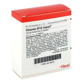 VITAMIN B12 INJEEL Ampullen – PZN 1814615 (PZN 1814615) из Германии