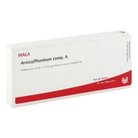 ARNICA/PLUMBUM comp.A Ampullen – PZN 1750708 (PZN 1750708) из Германии