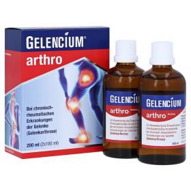 GELENCIUM arthro Mischung – PZN 16031818 (PZN 16031818) из Германии