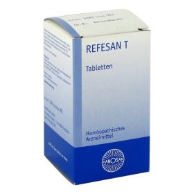 REFESAN T Tabletten – PZN 1608850 (PZN 1608850) из Германии