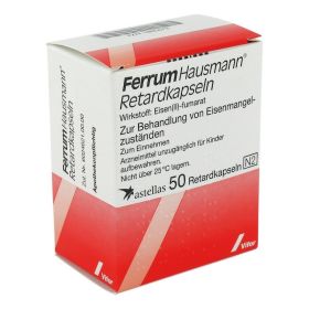 Ferrum Hausmann 100mg Eisen – PZN 1885673 (PZN 1885673) из Германии