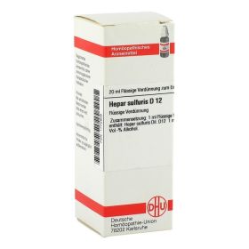 HEPAR SULFURIS D 12 Dilution – PZN 1772905 (PZN 1772905) из Германии