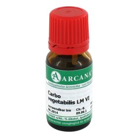 CARBO VEGETABILIS LM 6 Dilution – PZN 2601301 (PZN 2601301) из Германии