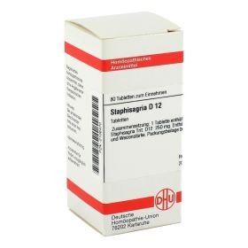 STAPHISAGRIA D 12 Tabletten – PZN 2106470 (PZN 2106470) из Германии