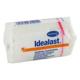 IDEALAST Binde 8 cmx5 m weiß – PZN 2152369 (PZN 2152369) из Германии