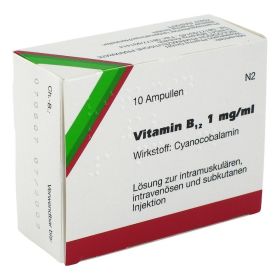 Vitamin B12 Wiedemann 1mg/ml – PZN 2260834 (PZN 2260834) из Германии