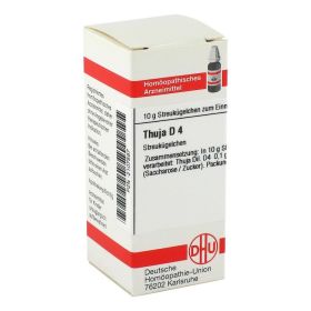 THUJA D 4 Globuli – PZN 2107587 (PZN 2107587) из Германии