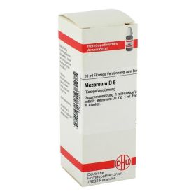 MEZEREUM D 6 Dilution – PZN 2124373 (PZN 2124373) из Германии