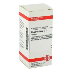 HEPAR SULFURIS D 2 Tabletten – PZN 2631383 (PZN 2631383) из Германии