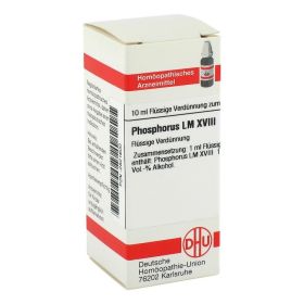 LM PHOSPHORUS XVIII Dilution – PZN 2821600 (PZN 2821600) из Германии