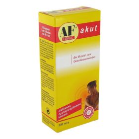 AF TONIC akut flüssig – PZN 2855303 (PZN 2855303) из Германии