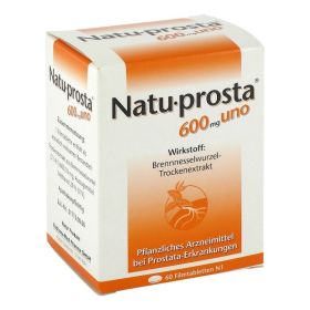 Natu-prosta 600mg uno – PZN 2680795 (PZN 2680795) из Германии