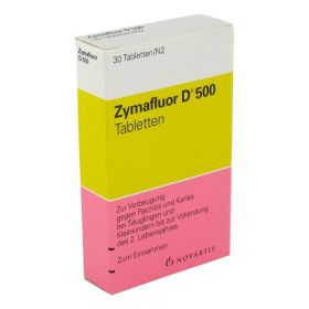 Zymafluor D 500 – PZN 3665065 (PZN 3665065) из Германии