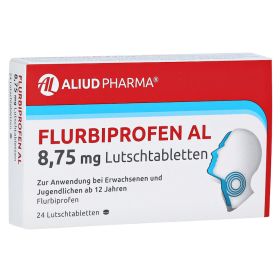 Flurbiprofen AL 8,75mg – PZN 12359947 (PZN 12359947) из Германии