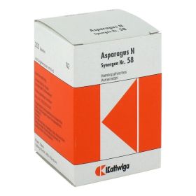 SYNERGON KOMPLEX 58 Asparagus N Tabletten – PZN 3633533 (PZN 3633533) из Германии