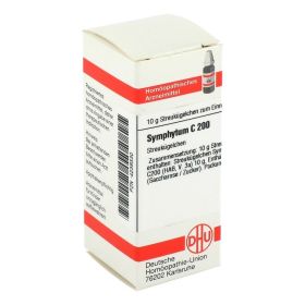 SYMPHYTUM C 200 Globuli – PZN 4239330 (PZN 4239330) из Германии