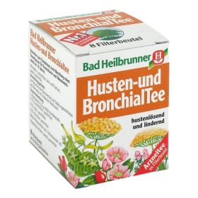 BAD HEILBRUNNER Husten- und Bronchial Tee N Fbtl. – PZN 4836907 (PZN 4836907) из Германии