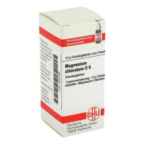 MAGNESIUM CHLORATUM D 6 Globuli – PZN 4225799 (PZN 4225799) из Германии