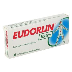 EUDORLIN Extra Ibuprofen-Schmerztabletten – PZN 6158883 (PZN 6158883) из Германии