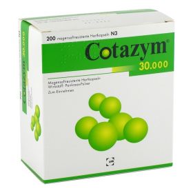 Cotazym 30000 – PZN 4850965 (PZN 4850965) из Германии