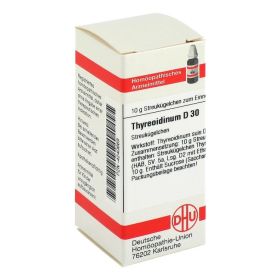 THYREOIDINUM D 30 Globuli – PZN 4240669 (PZN 4240669) из Германии