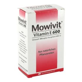 MOWIVIT 600 Kapseln – PZN 4675605 (PZN 4675605) из Германии