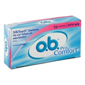 O.B. Tampons ProComfort mini – PZN 723767 (PZN 723767) из Германии