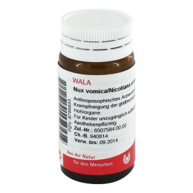 NUX VOMICA/NICOTIANA comp.Globuli – PZN 8786833 (PZN 8786833) из Германии