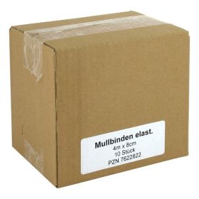 MULLBINDEN 8 cmx4 m elastisch – PZN 7622822 (PZN 7622822) из Германии