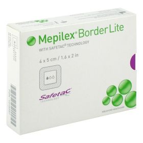 MEPILEX Border Lite Schaumverb.4x5 cm steril – PZN 1018597 (PZN 1018597) из Германии