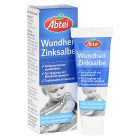 ABTEI Wundheil Zinksalbe – PZN 7522925 (PZN 7522925) из Германии