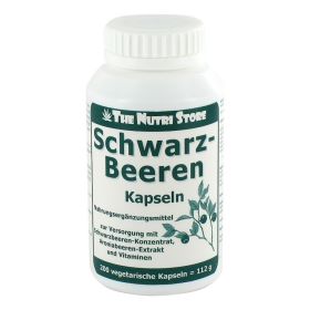 SCHWARZBEEREN Kapseln – PZN 2262276 (PZN 2262276) из Германии