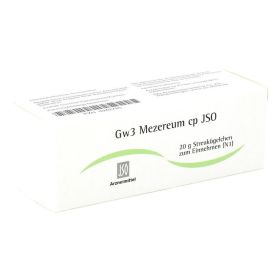 JSO Gw 3 Mezereum cp Globuli – PZN 4942785 (PZN 4942785) из Германии